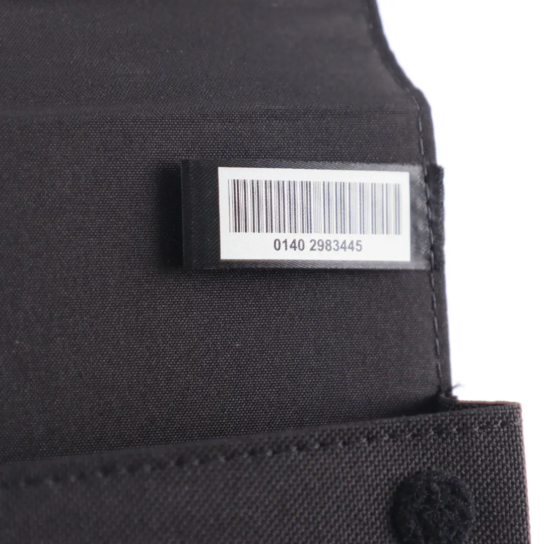 BMW X3 G01 Owner's Handbook Instruction Book Set Wallet Case Pouch - SKU 2720782 - Part number 2720782