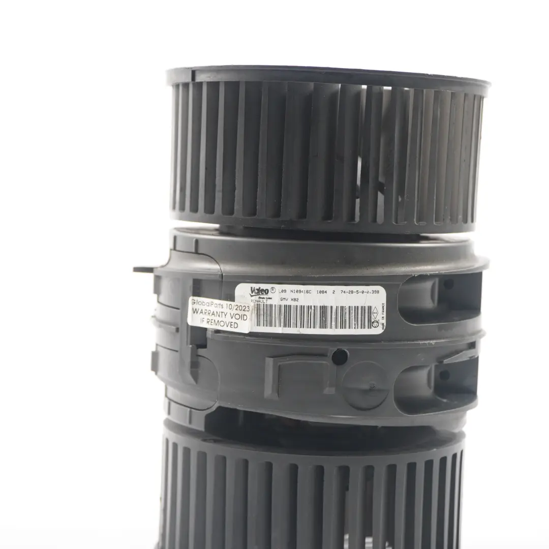 Renault Trafic 3 Heizung Gebläsemotor Lüfter einheit N109416C - SKU 272109961R - Teilenummer 272109961R