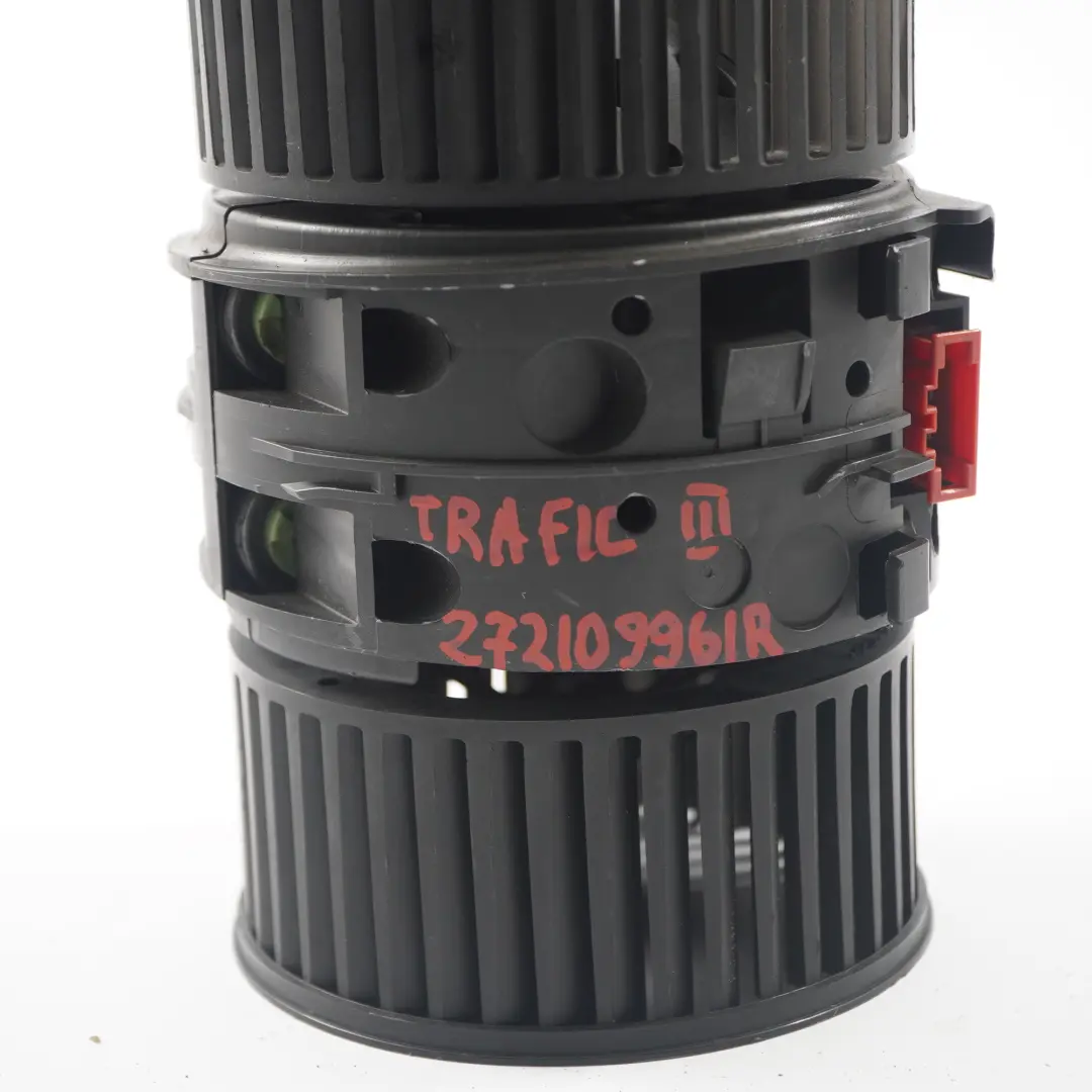 Renault Trafic 3 Heater Blower Motor Fan Unit N109416C - SKU 272109961R - Part number 272109961R