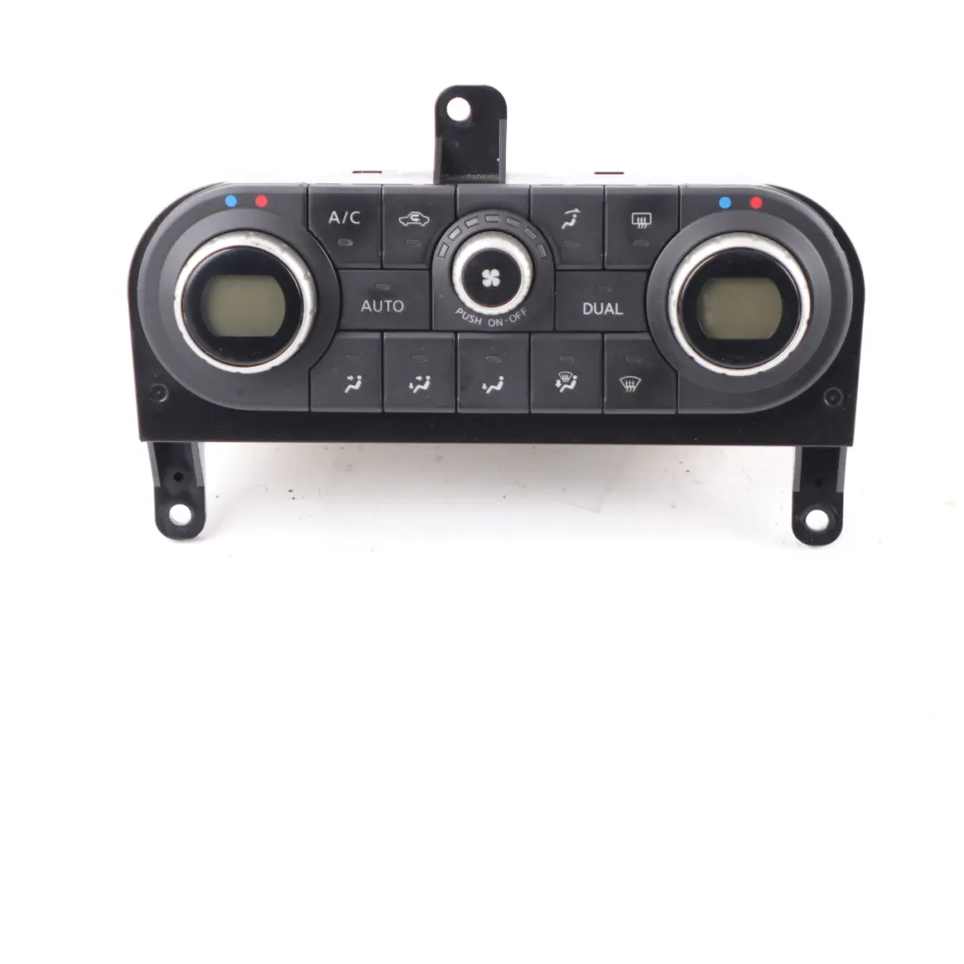 Quashqai J10 MK1 Heater Climate Control A/C Unit Switch Panel to Nissan with Part number 27500BR45B Nissan Quashqai J10 MK1 Heater Climate Control A/C Unit Switch Panel - SKU 27500BR45B - Part number 27500BR45B