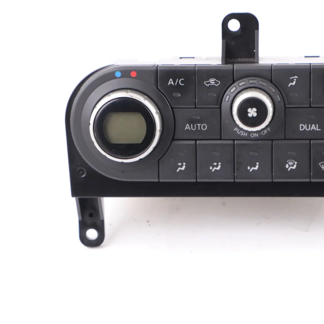 Quashqai J10 MK1 Heater Climate Control A/C Unit Switch Panel to Nissan with Part number 27500BR45B Nissan Quashqai J10 MK1 Heater Climate Control A/C Unit Switch Panel - SKU 27500BR45B - Part number 27500BR45B