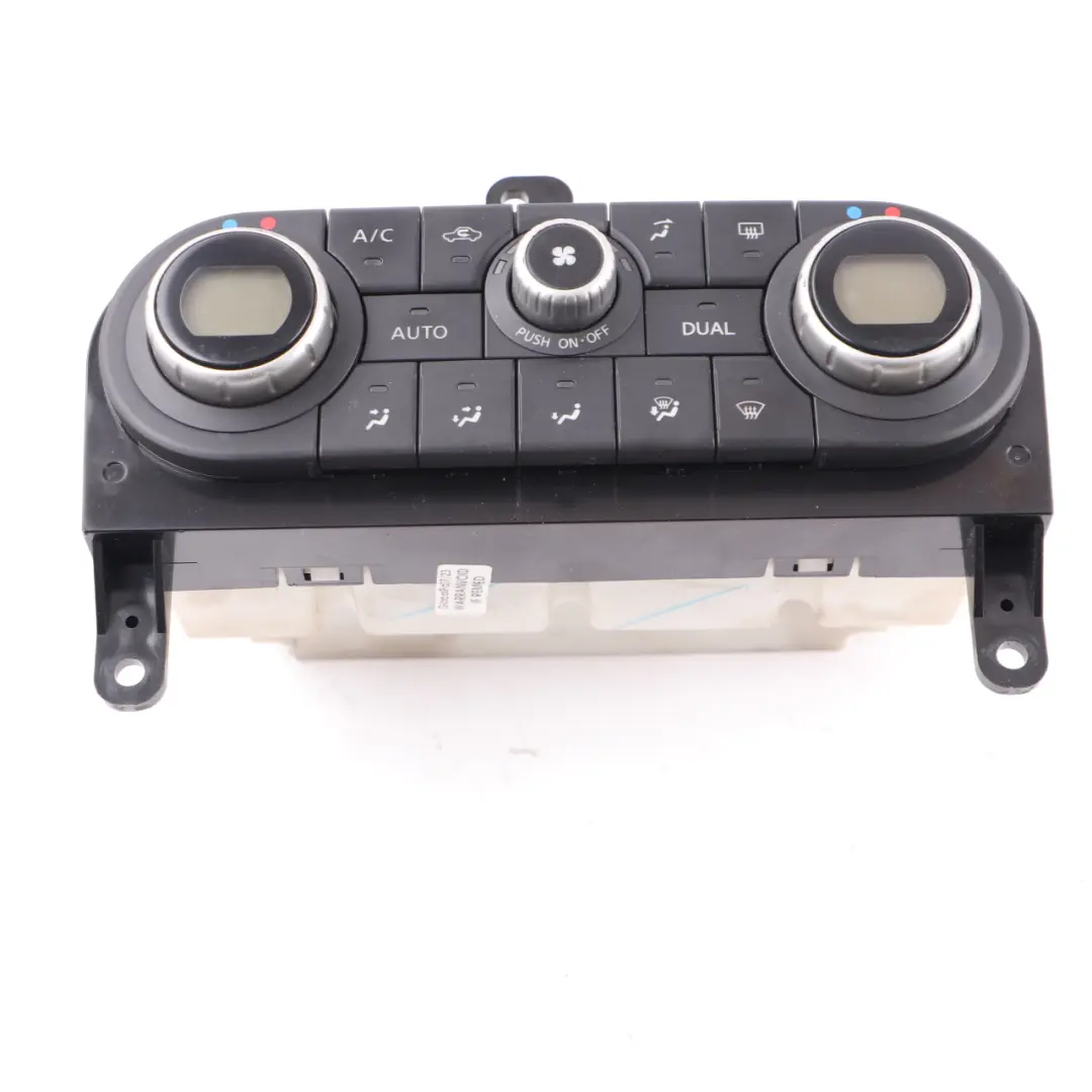Quashqai J10 MK1 Heater Climate Control A/C Unit Switch Panel to Nissan with Part number 27500BR45B Nissan Quashqai J10 MK1 Heater Climate Control A/C Unit Switch Panel - SKU 27500BR45B - Part number 27500BR45B