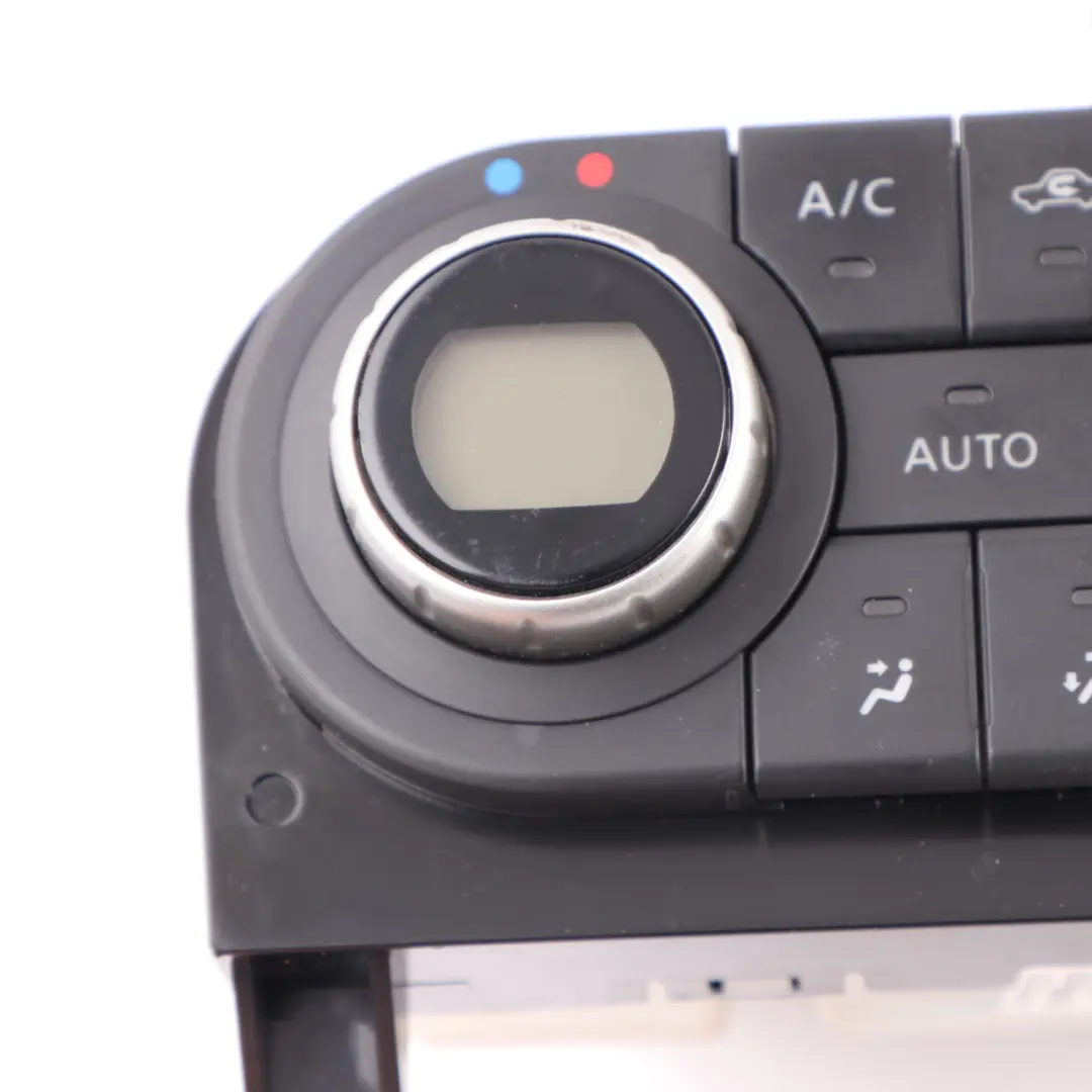 Quashqai J10 MK1 Heater Climate Control A/C Unit Switch Panel to Nissan with Part number 27500BR45B Nissan Quashqai J10 MK1 Heater Climate Control A/C Unit Switch Panel - SKU 27500BR45B - Part number 27500BR45B