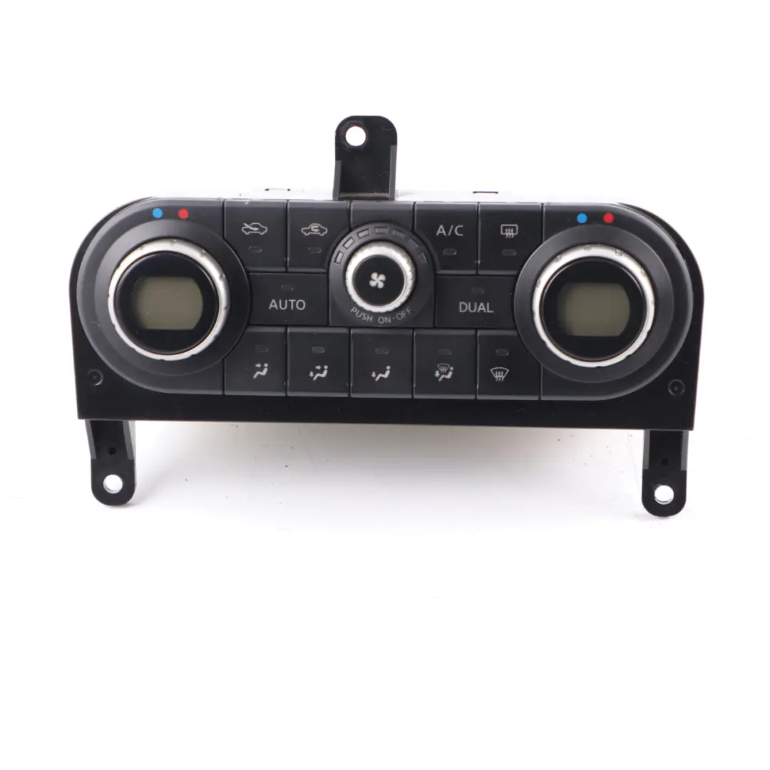 Heater Climate Control A/C Air Con Switch Panel to Nissan Qashqai J10 with Part number 27500JD45D Nissan Qashqai J10 Heater Climate Control A/C Air Con Switch Panel - SKU 27500JD45D - Part number 27500JD45D
