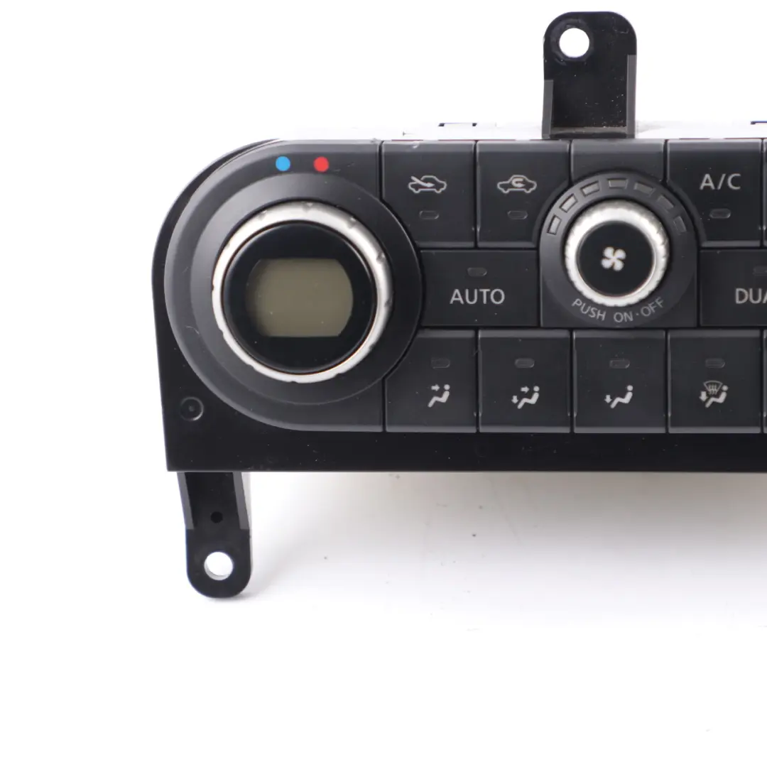 Heater Climate Control A/C Air Con Switch Panel to Nissan Qashqai J10 with Part number 27500JD45D Nissan Qashqai J10 Heater Climate Control A/C Air Con Switch Panel - SKU 27500JD45D - Part number 27500JD45D