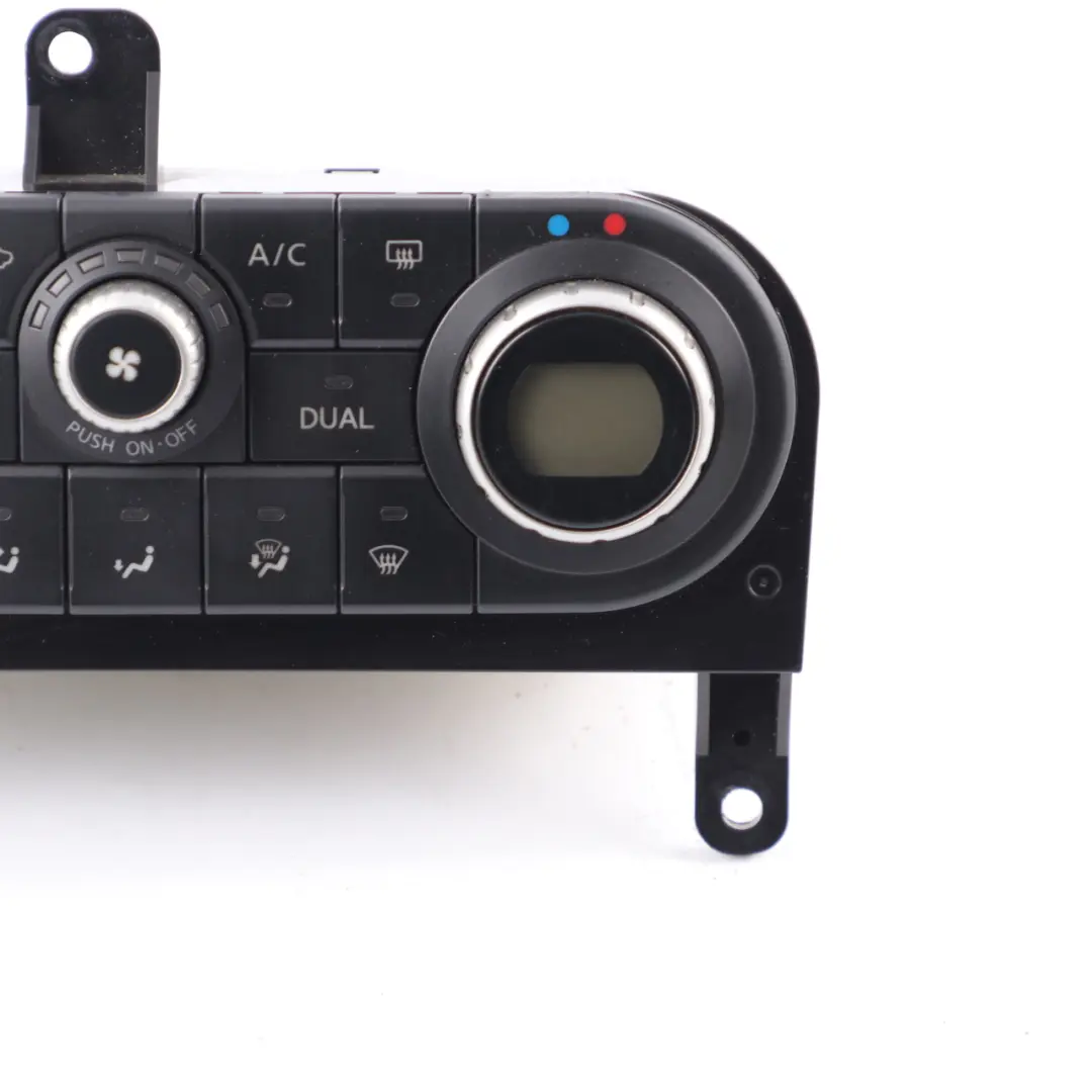 Heater Climate Control A/C Air Con Switch Panel to Nissan Qashqai J10 with Part number 27500JD45D Nissan Qashqai J10 Heater Climate Control A/C Air Con Switch Panel - SKU 27500JD45D - Part number 27500JD45D