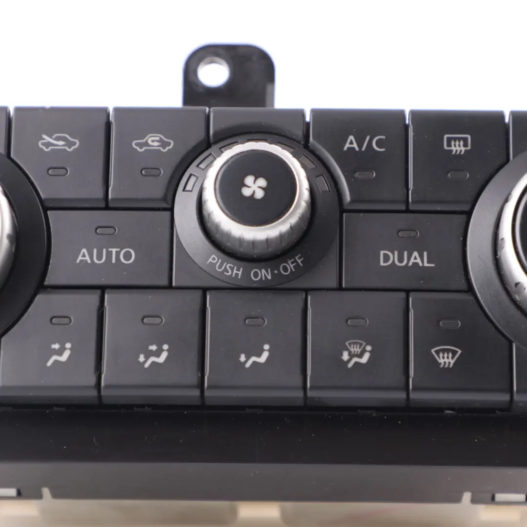 Heater Climate Control A/C Air Con Switch Panel to Nissan Qashqai J10 with Part number 27500JD45D Nissan Qashqai J10 Heater Climate Control A/C Air Con Switch Panel - SKU 27500JD45D - Part number 27500JD45D