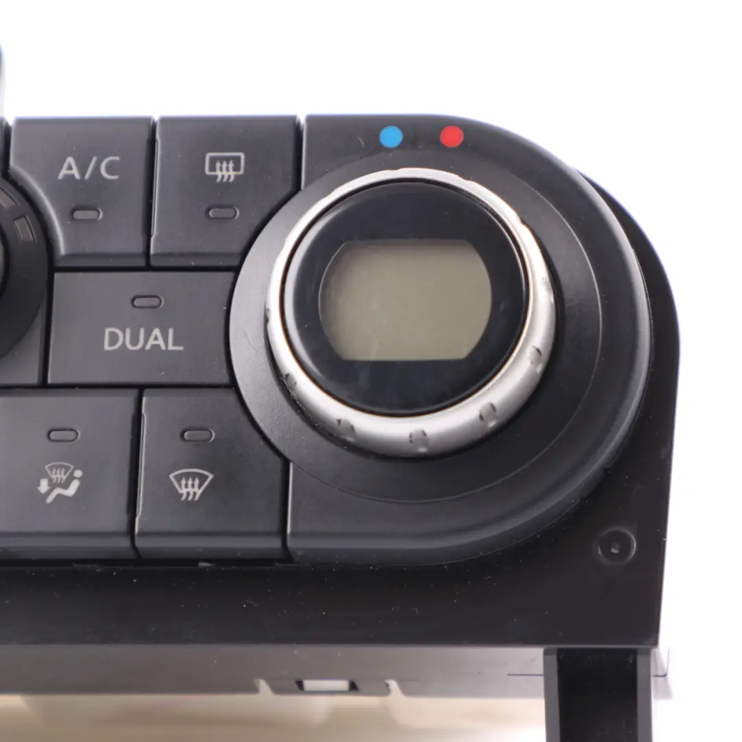 Heater Climate Control A/C Air Con Switch Panel to Nissan Qashqai J10 with Part number 27500JD45D Nissan Qashqai J10 Heater Climate Control A/C Air Con Switch Panel - SKU 27500JD45D - Part number 27500JD45D