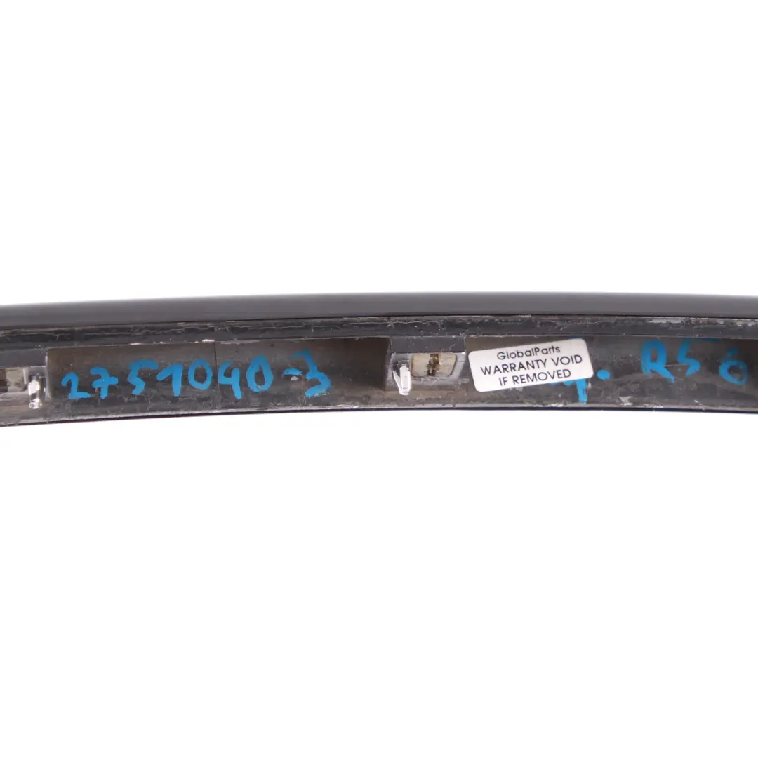 Mini Cooper R55 R56 Avant Pare-chocs Fond Moulure Panneau Noir - SKU 2751040-3 - Numéro de pièce 2751040
