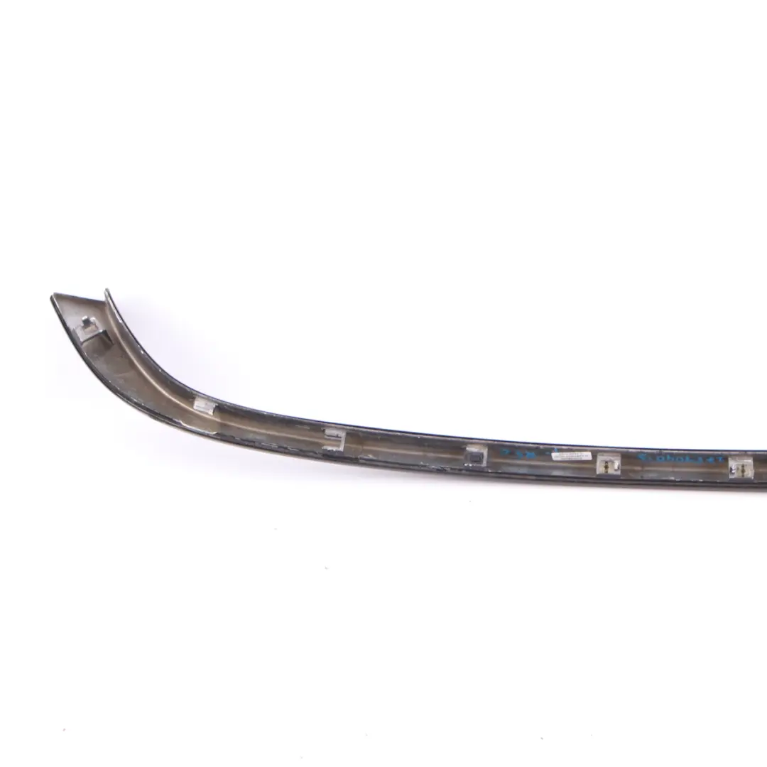 Front Bumper Bottom Moulding Trim Panel Black to Mini Cooper 3 R55 R56 with Part number 2751040 Mini Cooper 3 R55 R56 Front Bumper Bottom Moulding Trim Panel Black - SKU 2751040-3 - Part number 2751040
