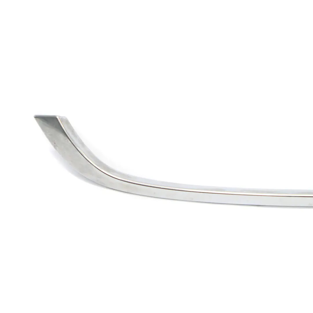 Front Bumper Bottom Trim Panel Chrome to Mini Cooper One R55 R56 4 with Part number 2751040 Mini Cooper One R55 R56 4 Front Bumper Bottom Trim Panel Chrome - SKU 2751040-4 - Part number 2751040
