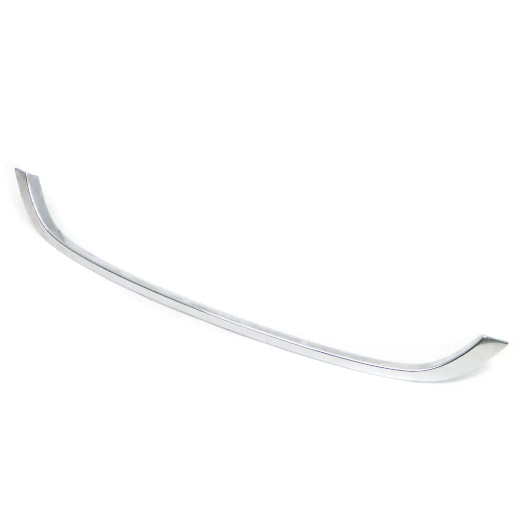 Front Bumper Bottom Trim Panel Chrome to Mini Cooper One R55 R56 4 with Part number 2751040 Mini Cooper One R55 R56 4 Front Bumper Bottom Trim Panel Chrome - SKU 2751040-4 - Part number 2751040