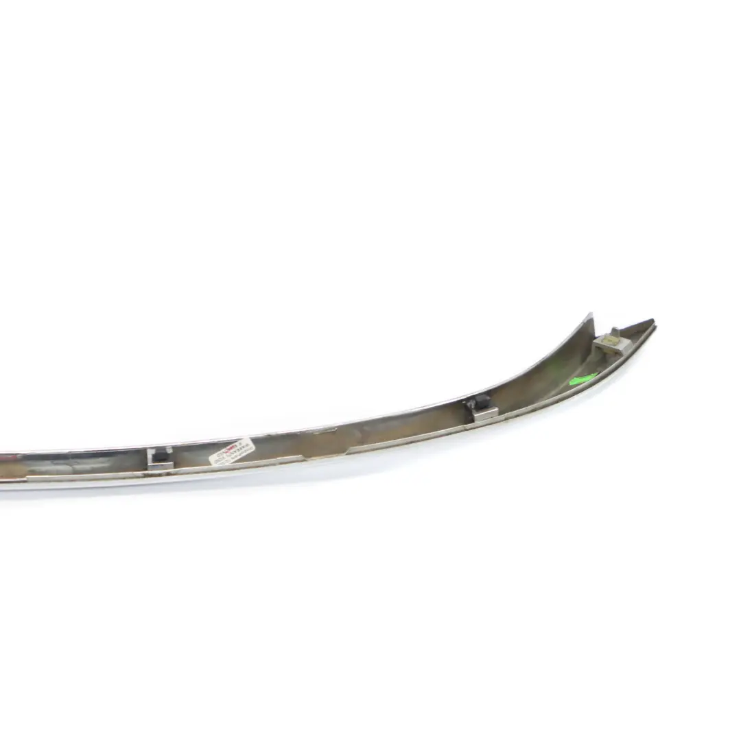 Front Bumper Bottom Trim Panel Chrome to Mini Cooper One R55 R56 4 with Part number 2751040 Mini Cooper One R55 R56 4 Front Bumper Bottom Trim Panel Chrome - SKU 2751040-4 - Part number 2751040