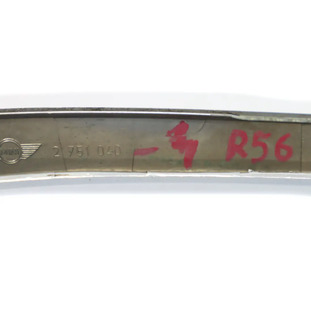 Mini R55 R56 paraurti anteriore pannello inferiore cromato - SKU 2751040-4 - Numero di parte 2751040