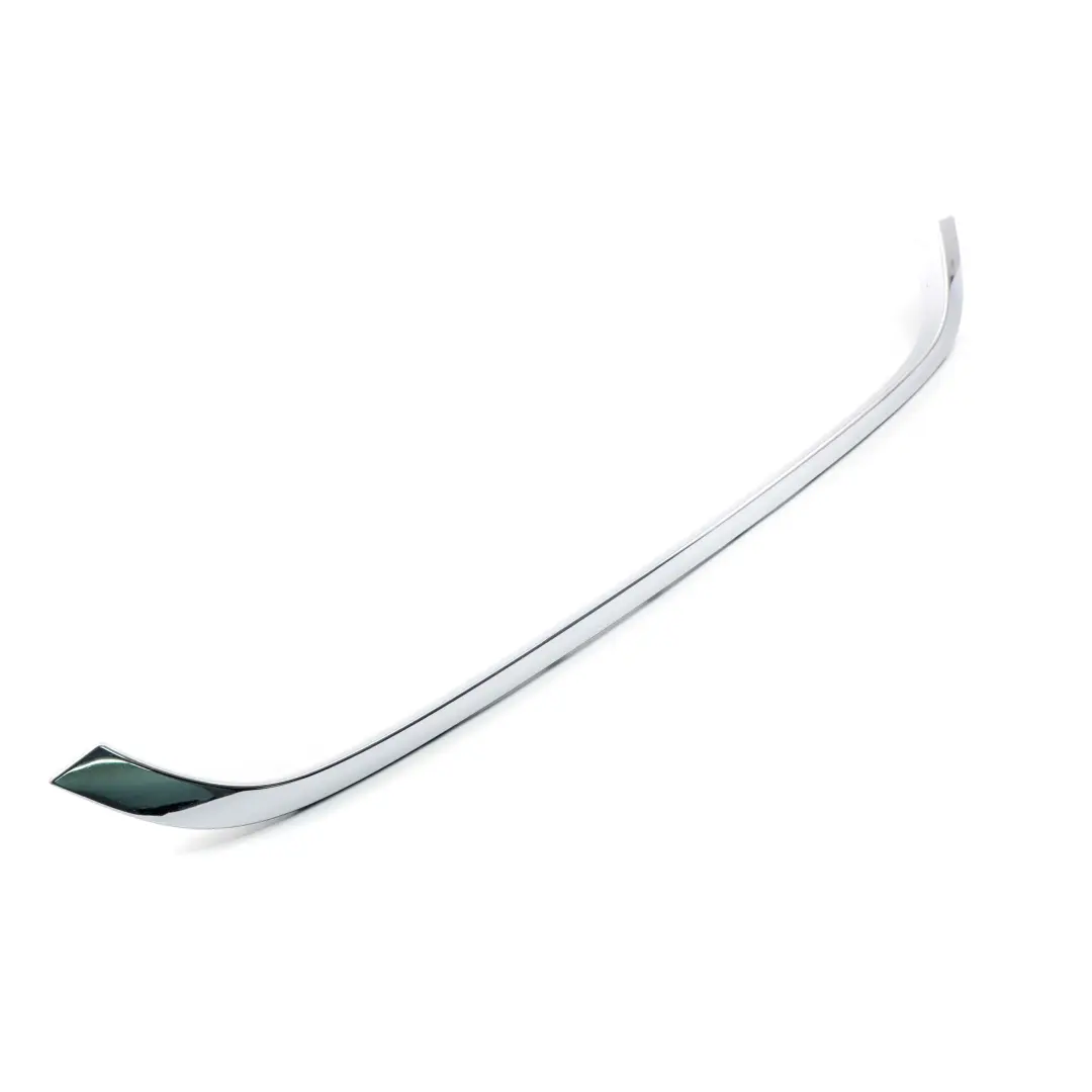 Mini Cooper One R55 R56 Paraurti Anteriore Inferiore Striscia Cromata - SKU 2751040 - Numero di parte 2751040
