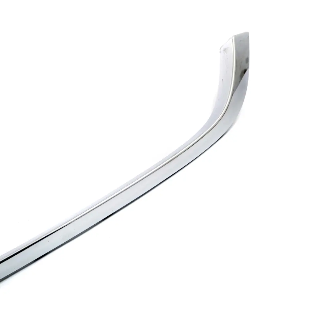 Front Bumper Bottom Trim Panel Strip Chrome to Mini Cooper One R55 R56 with Part number 2751040 Mini Cooper One R55 R56 Front Bumper Bottom Trim Panel Strip Chrome - SKU 2751040 - Part number 2751040