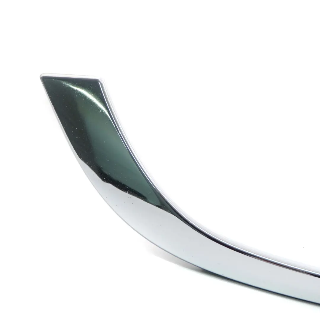 Front Bumper Bottom Trim Panel Strip Chrome to Mini Cooper One R55 R56 with Part number 2751040 Mini Cooper One R55 R56 Front Bumper Bottom Trim Panel Strip Chrome - SKU 2751040 - Part number 2751040