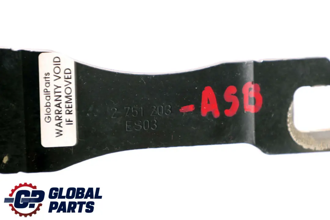 Mini R55 R56 R57 Left Hood Bonnet Hinge Astro Black Metallic A25 - SKU 2751203-ASB - Part number 2751203