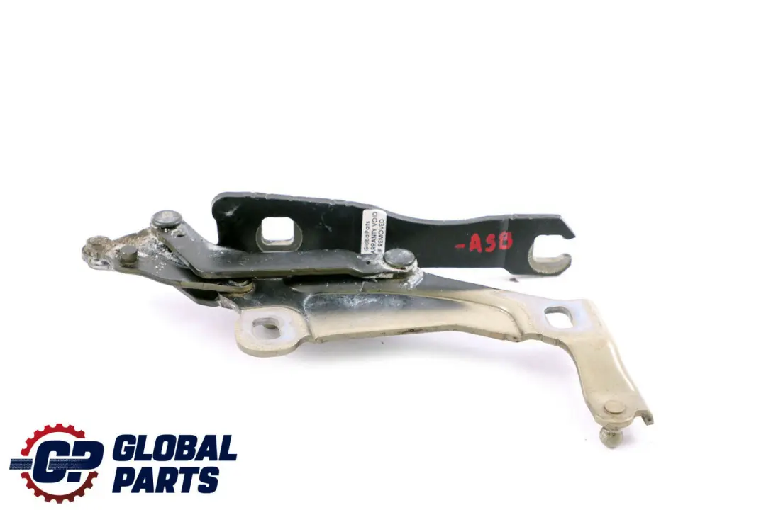 Mini R55 R56 R57 Bisagra Izquierda Del Capó Astro Negro Metalizado A25 - SKU 2751203-ASB - Número de pieza 2751203