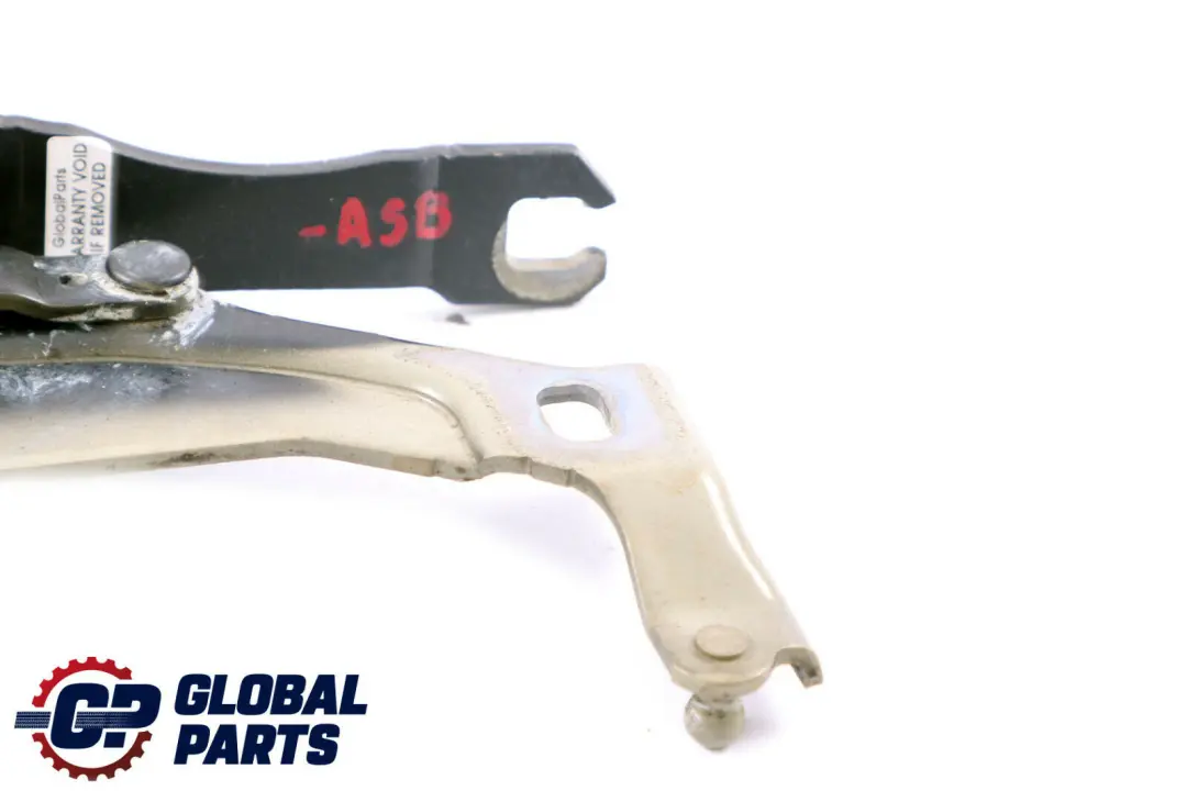 Left Hood Bonnet Hinge Astro Black Metallic A25 to Mini R55 R56 R57 with Part number 2751203 Mini R55 R56 R57 Left Hood Bonnet Hinge Astro Black Metallic A25 - SKU 2751203-ASB - Part number 2751203