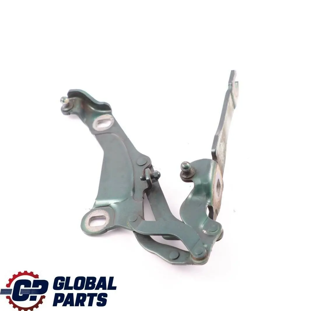 Left hood bonnet hinge British Racing Green N/S to Mini Cooper R55 R56 with Part number 2751203 Mini Cooper R55 R56 Left hood bonnet hinge British Racing Green N/S - SKU 2751203-BRG - Part number 2751203