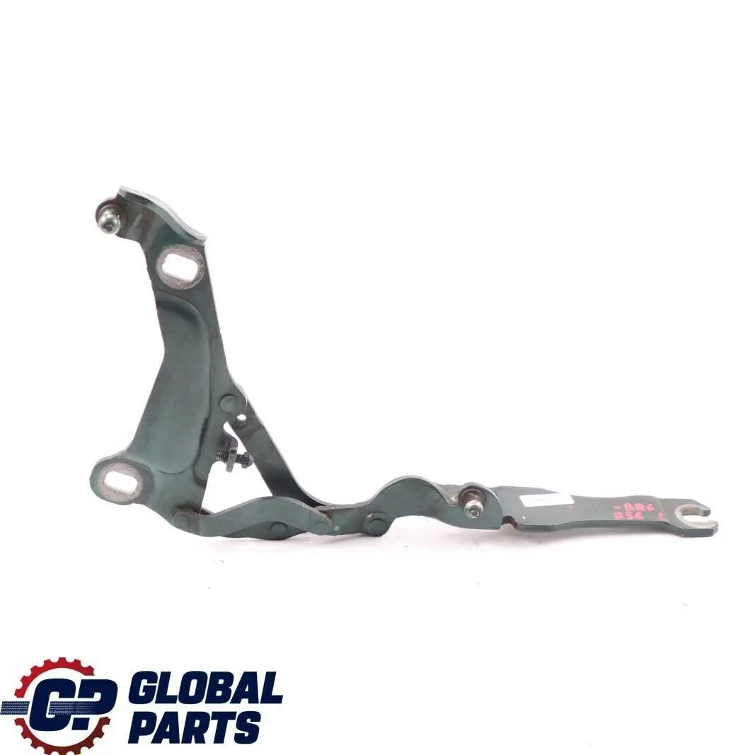 Mini Cooper R55 R56 Charniere Rabat a Gauche Britanique Racing Green - SKU 2751203-BRG - Numéro de pièce 2751203