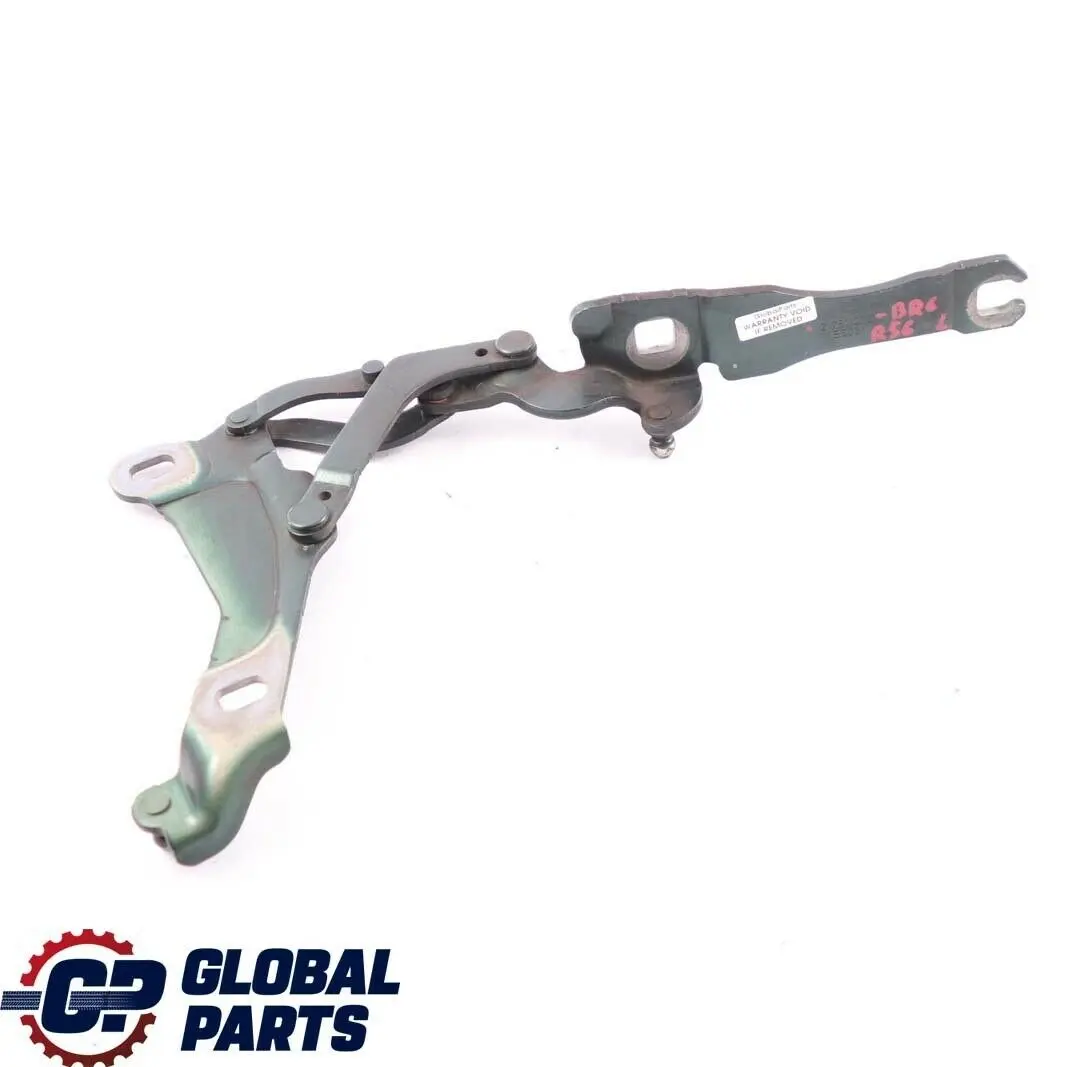 Scharnier Frontklappe links British Racing Green für BMW Mini Cooper R55 R56 mit Teilenummer 2751203 BMW Mini Cooper R55 R56 Scharnier Frontklappe links British Racing Green - SKU 2751203-BRG - Teilenummer 2751203