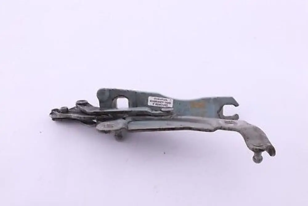 Left Hood Bonnet Hinge Ice Blue B28 N/S 2751203 to BMW Mini Cooper R55 R56 R57 with Part number 7211639 BMW Mini Cooper R55 R56 R57 Left Hood Bonnet Hinge Ice Blue B28 N/S 2751203 - SKU 2751203-ICE - Part number 7211639