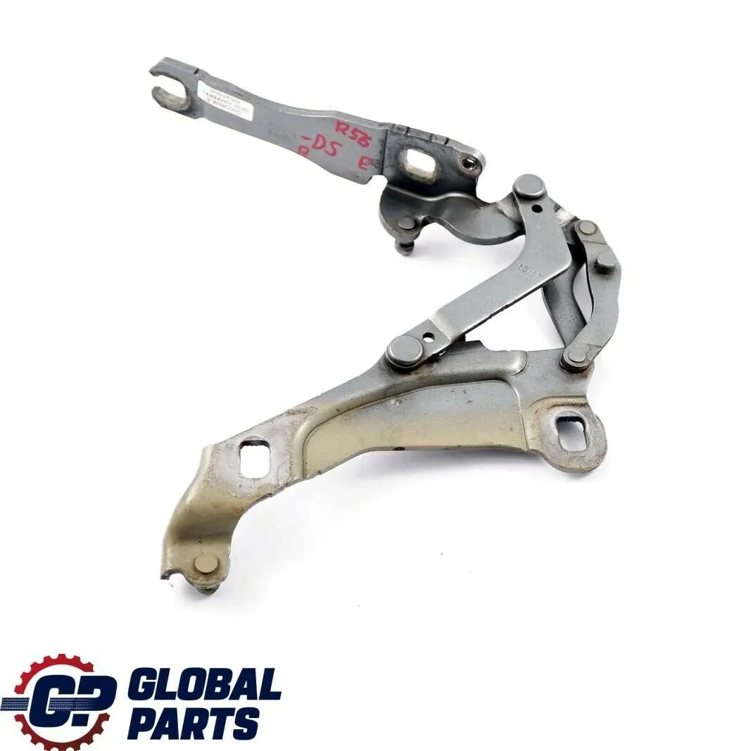 Mini Cooper R55 R56 Motor Derecho Capo Bisagra del Capo Plata Oscuro 2751204 - SKU 2751204-DS - Número de pieza 7211640