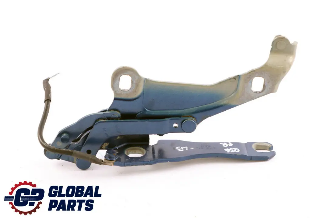 Front Right Hood Bonnet Hinge Lightning Blue O/S to BMW Mini Cooper R55 R56 with Part number 2751204 BMW Mini Cooper R55 R56 Front Right Hood Bonnet Hinge Lightning Blue O/S - SKU 2751204-LB - Part number 2751204