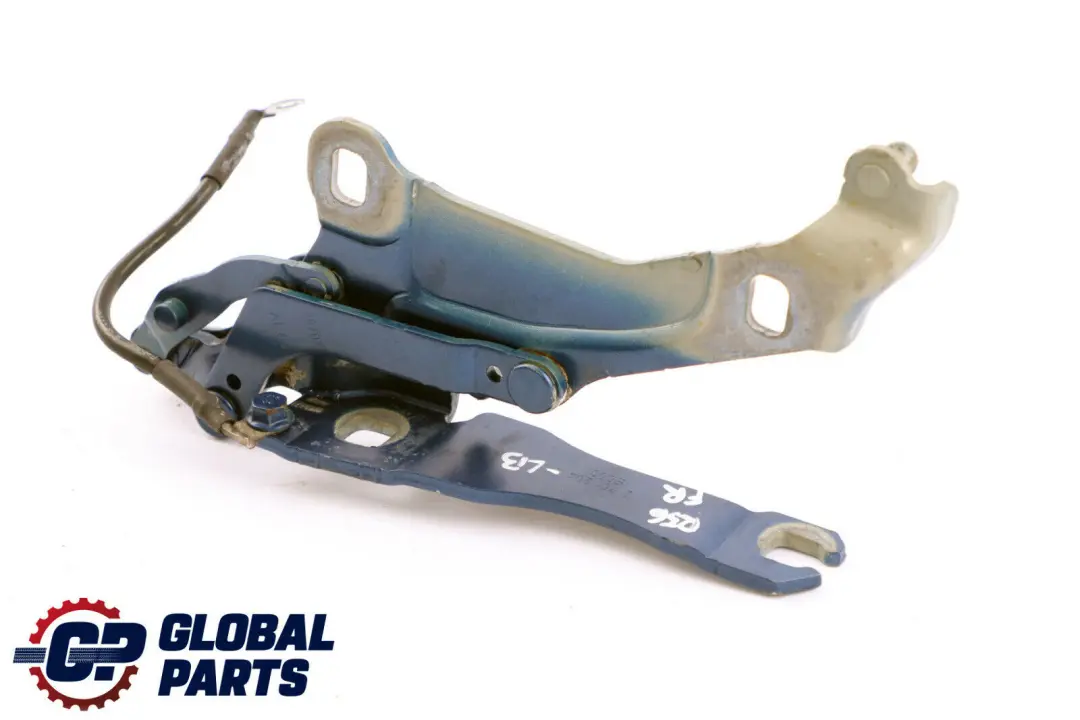 Mini Cooper R55 R56 Cardine Lembo Anteriore Destra Fulmine Blu - SKU 2751204-LB - Numero di parte 2751204