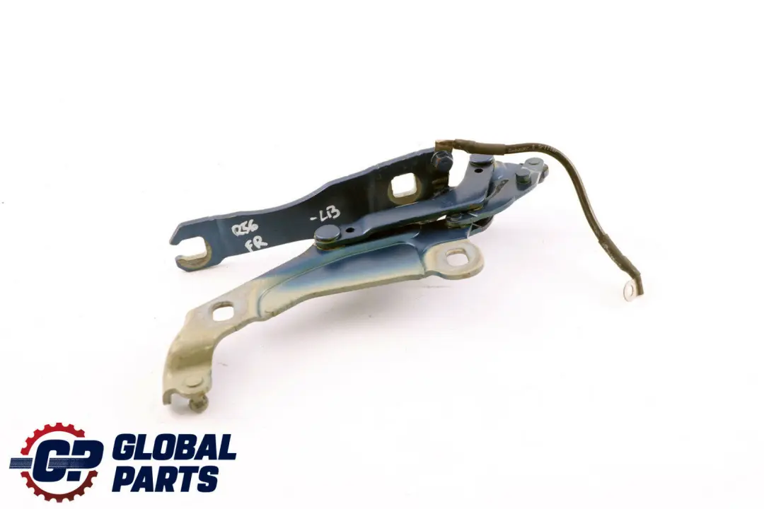 Mini Cooper R55 R56 Cardine Lembo Anteriore Destra Fulmine Blu - SKU 2751204-LB - Numero di parte 2751204