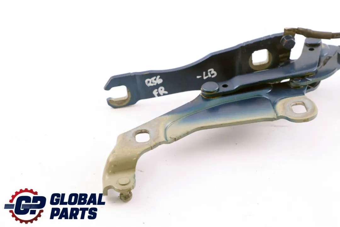 Mini Cooper R55 R56 Cardine Lembo Anteriore Destra Fulmine Blu - SKU 2751204-LB - Numero di parte 2751204