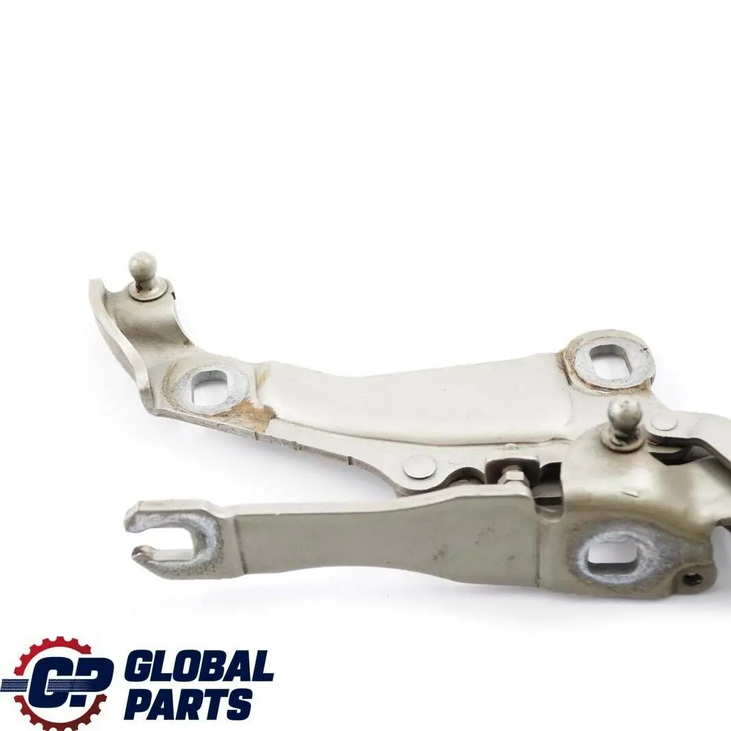 Hood Bonnet Hinge Right O/S Sparkling Silver A60 2751204 to Mini R55 R56 Engine with Part number 7211640 Mini R55 R56 Engine Hood Bonnet Hinge Right O/S Sparkling Silver A60 2751204 - SKU 2751204-SS - Part number 7211640