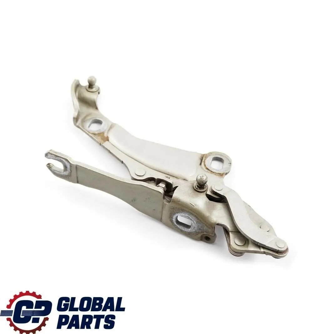 Cappuccio Cofano Cerniera Destra Argento Scintillante A60 2751204 per Mini R55 R56 con numero di parte 7211640 Mini R55 R56 Cappuccio Cofano Cerniera Destra Argento Scintillante A60 2751204 - SKU 2751204-SS - Numero di parte 7211640