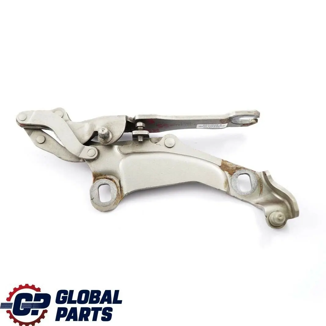 Hood Bonnet Hinge Right O/S Sparkling Silver A60 2751204 to Mini R55 R56 Engine with Part number 7211640 Mini R55 R56 Engine Hood Bonnet Hinge Right O/S Sparkling Silver A60 2751204 - SKU 2751204-SS - Part number 7211640