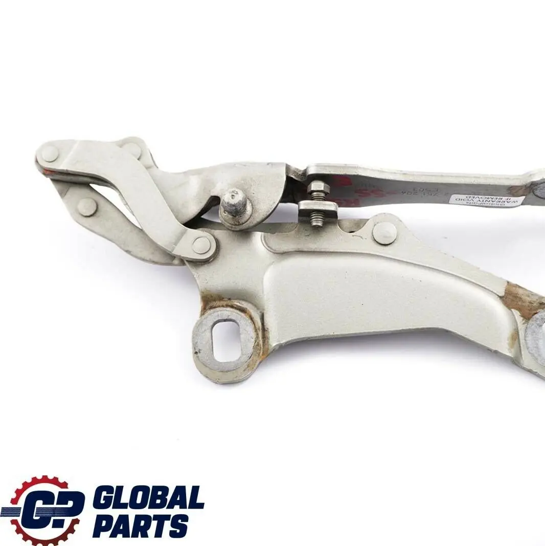 Mini R55 R56 Engine Hood Bonnet Hinge Right O/S Sparkling Silver A60 2751204 - SKU 2751204-SS - Part number 7211640