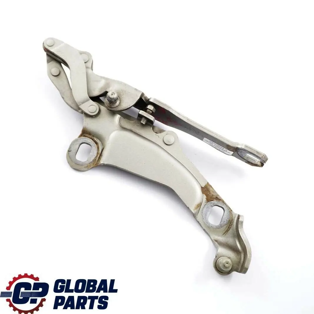 Capó Bisagra Capó Derecho Sparkling Silver A60 2751204 para Mini R55 R56 Motor con número de pieza 7211640 Mini R55 R56 Motor Capó Bisagra Capó Derecho Sparkling Silver A60 2751204 - SKU 2751204-SS - Número de pieza 7211640