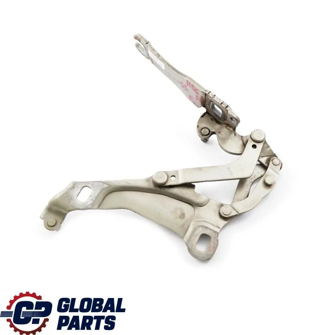 Mini R55 R56 Engine Hood Bonnet Hinge Right O/S Sparkling Silver A60 2751204 - SKU 2751204-SS - Part number 7211640