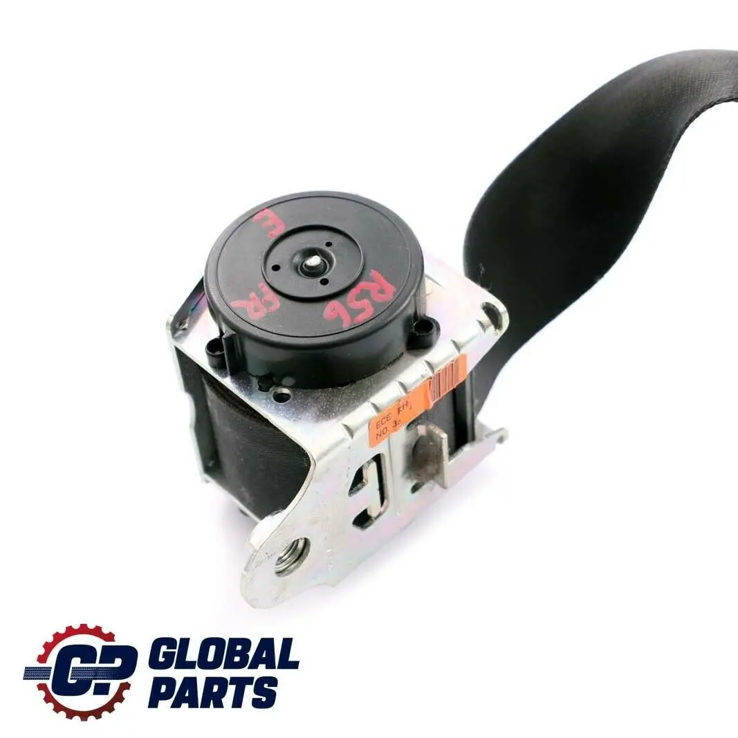 BMW Mini Cooper One R56 Safety Seat Upper Belt Front Right O/S Black - SKU 2751226 - Part number 2751226