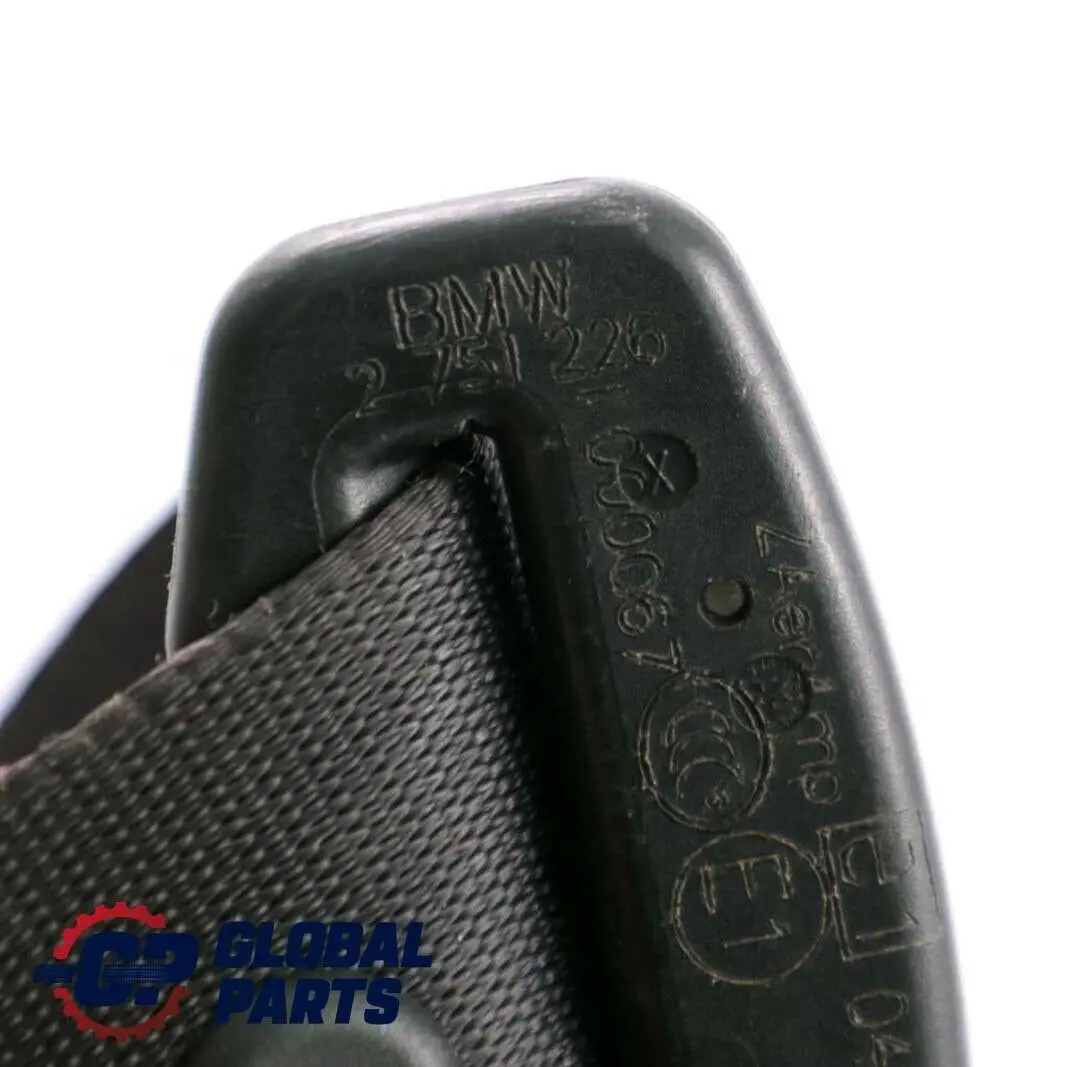 BMW Mini Cooper One R56 Safety Seat Upper Belt Front Right O/S Black - SKU 2751226 - Part number 2751226