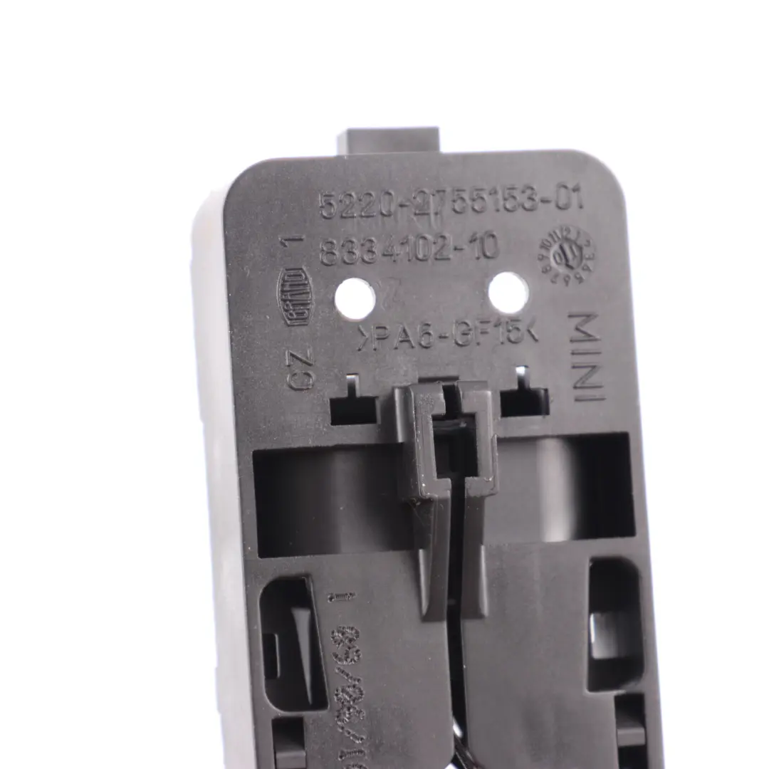 Asiento Trasero Carga Liberación Manija Bloqueo Derecho Cable para Mini R55 R56 con número de pieza 2751256 Mini R55 R56 Asiento Trasero Carga Liberación Manija Bloqueo Derecho Cable - SKU 2751256 - Número de pieza 2751256