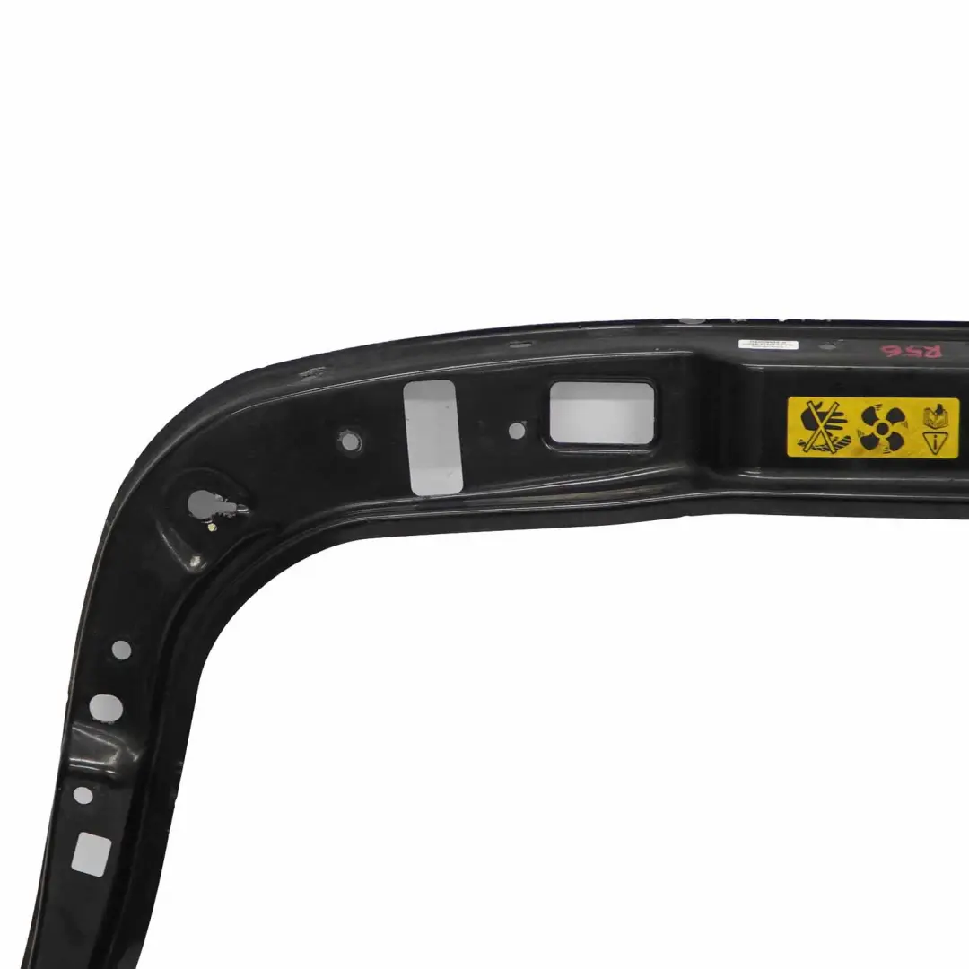 Panel Cierre Frontal Superior Puente Bloque Capó para Mini Cooper One R55 R56 con número de pieza 2751260 Mini Cooper One R55 R56 Panel Cierre Frontal Superior Puente Bloque Capó - SKU 2751260 - Número de pieza 2751260