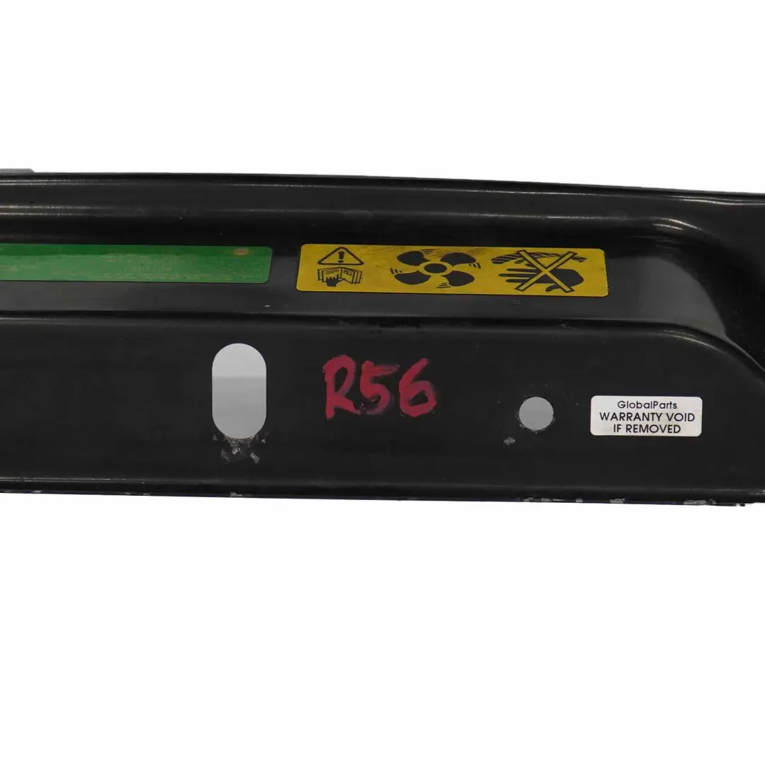 Front Slam Panel Top Rail Lock Bridge Bonnet to Mini Cooper One R55 R56 with Part number 2751260 Mini Cooper One R55 R56 Front Slam Panel Top Rail Lock Bridge Bonnet - SKU 2751260 - Part number 2751260