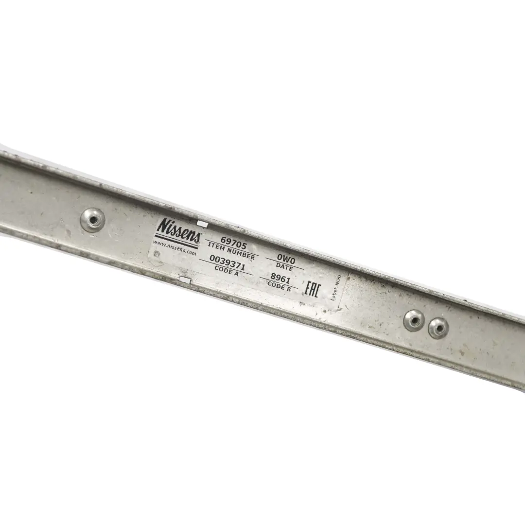 Mini Cooper S Nissens R56 R60 Motore Raffreddamento Radiatore Acqua Refrigerante - SKU 2751275-1 - Numero di parte 2751275