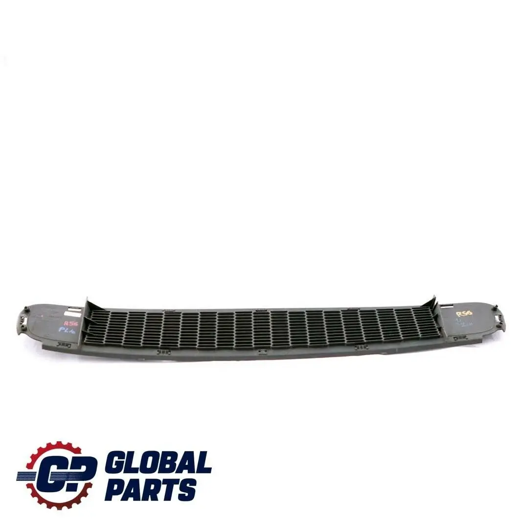 Front Bumper Bottom Trim Grille Panel Petrol to Mini Cooper One R56 with Part number 2751285 Mini Cooper One R56 Front Bumper Bottom Trim Grille Panel Petrol - SKU 2751285 - Part number 2751285