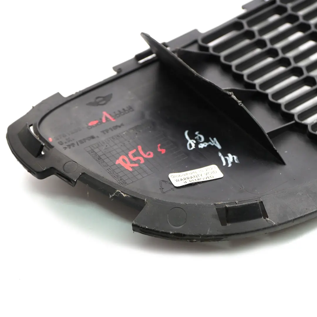 Paraurti Anteriore Fondo Griglia Pannello per Mini Cooper S R55 R56 R57 con numero di parte 2751286 Mini Cooper S R55 R56 R57 Paraurti Anteriore Fondo Griglia Pannello - SKU 2751286-1 - Numero di parte 2751286
