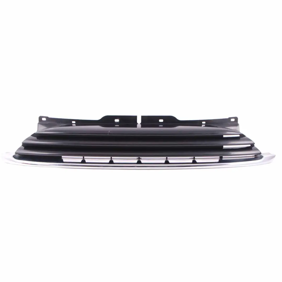 Front Grill Mini One R55 R56 R57 Black Chrome Bonnet Grille Trim Cover to with Part number 2751289 Front Grill Mini One R55 R56 R57 Black Chrome Bonnet Grille Trim Cover - SKU 2751289-1 - Part number 2751289