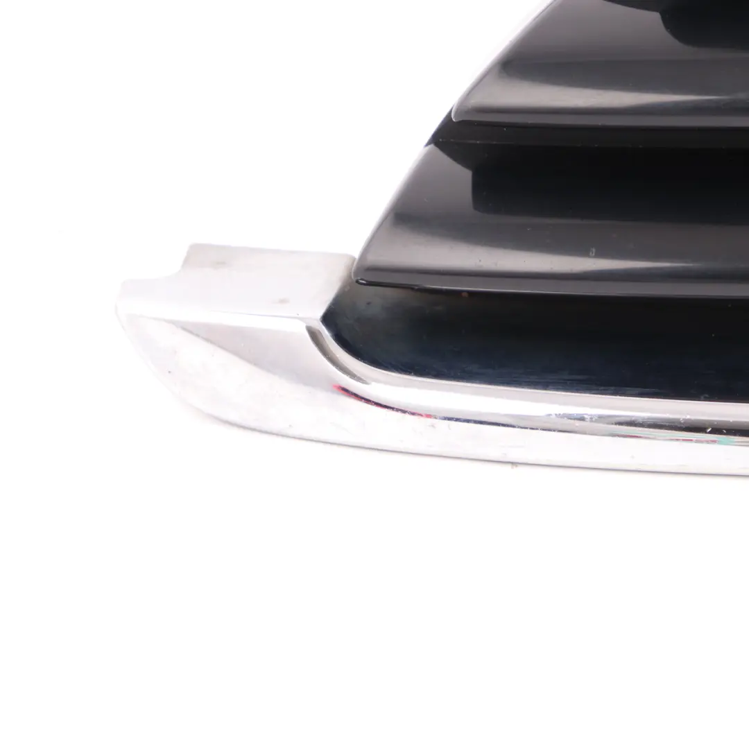 Anteriore Nero Cromo Griglia Bonnet Griglia per Mini One R55 R56 R57 con numero di parte 2751289 Mini One R55 R56 R57 Anteriore Nero Cromo Griglia Bonnet Griglia - SKU 2751289-1 - Numero di parte 2751289