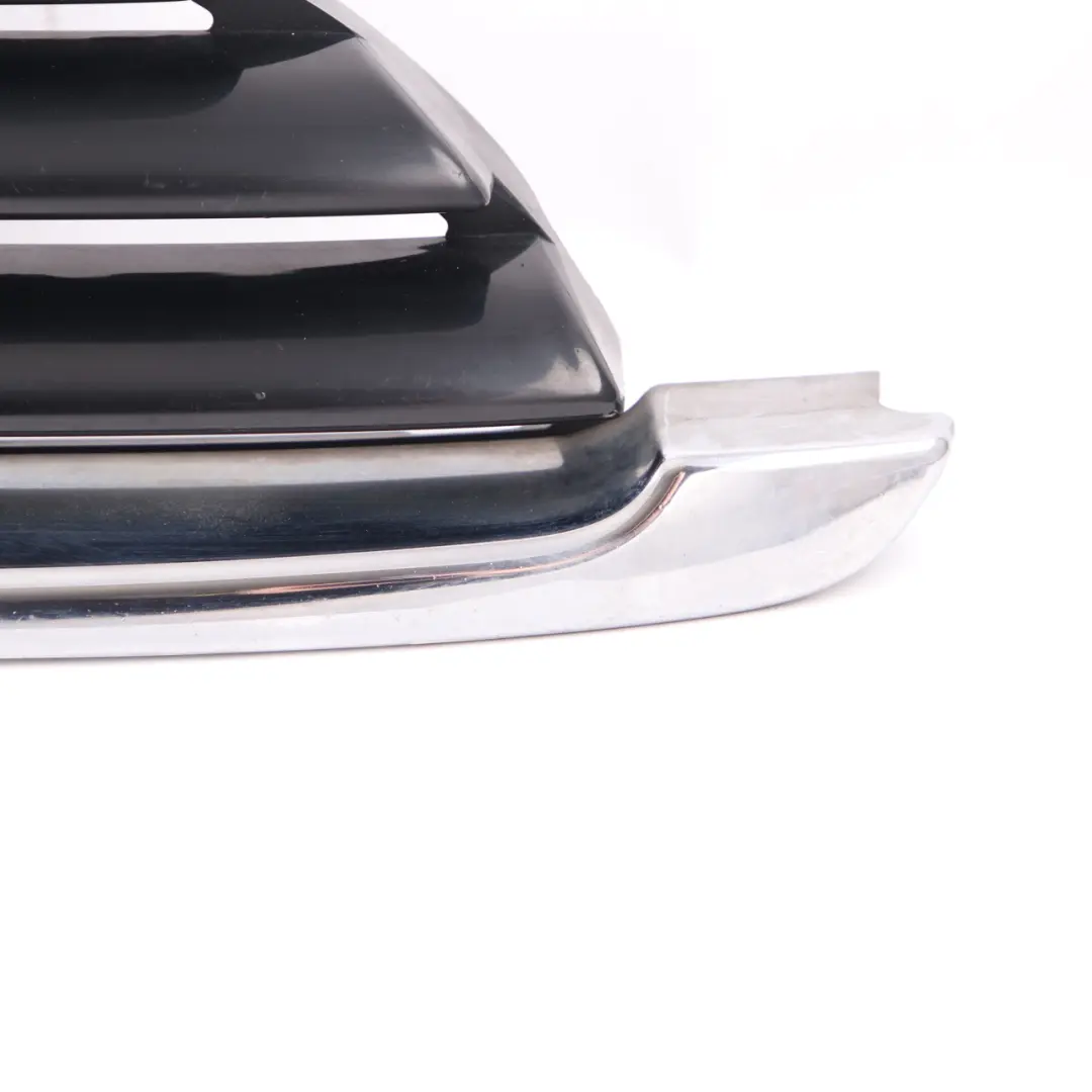 Ziergitter Grill Motorhaube Vorne Schwarz Chrom für Mini Cooper R55 R56 R57 mit Teilenummer 2751289 Mini Cooper R55 R56 R57 Ziergitter Grill Motorhaube Vorne Schwarz Chrom - SKU 2751289-1 - Teilenummer 2751289